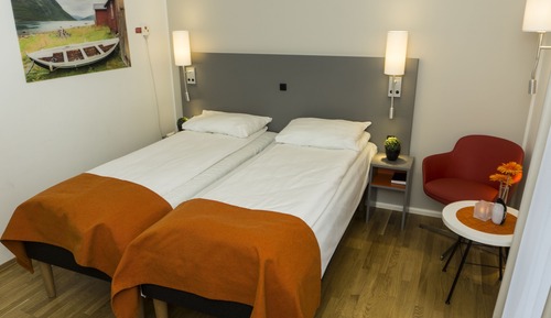 Doppelzimmer, barrierefrei