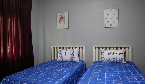 Standard-Zweibettzimmer