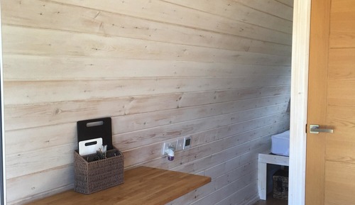 Room, Private Bathroom (The Poppy Pod)