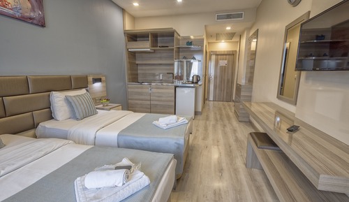 Deluxe-Zweibettzimmer