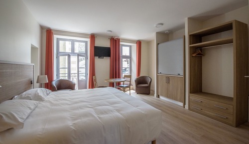 Doppelzimmer, Küche