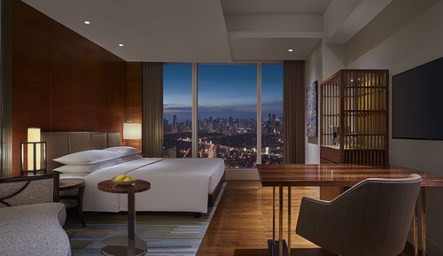 Zimmer, 1 King-Bett