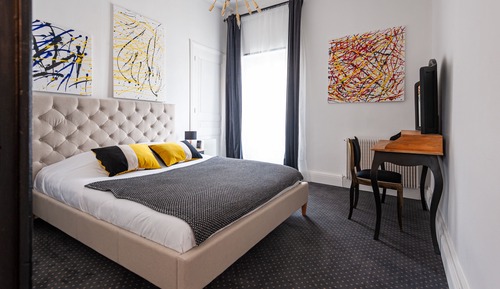 Familien-Suite, 2 Schlafzimmer, Parkblick