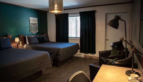 Comfort-Zimmer, 2 Queen-Betten (Blizzard)