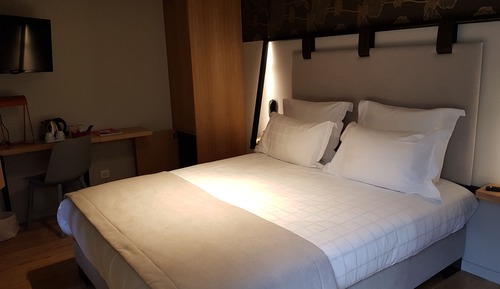 Economy-Doppelzimmer, 1 Queen-Bett