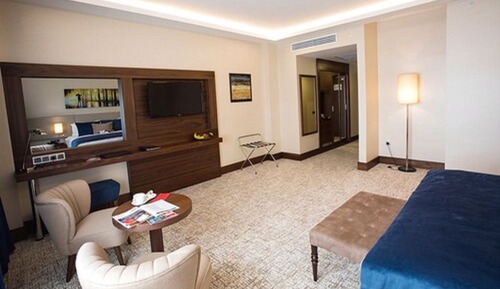 Deluxe-Zimmer, 1 King-Bett, Nichtraucher