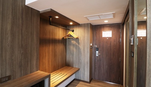 Superior Twin Room with City View 