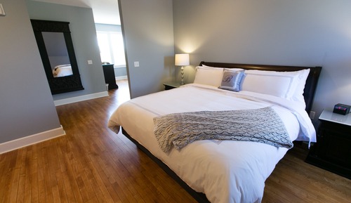 Romantische Suite, 1 Queen-Bett