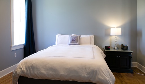 Romantische Suite, 1 Queen-Bett