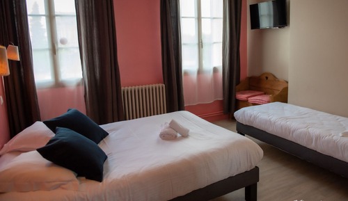 Comfort-Dreibettzimmer