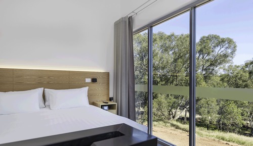 Executive-Suite, 1 King-Bett, Balkon, Flussblick