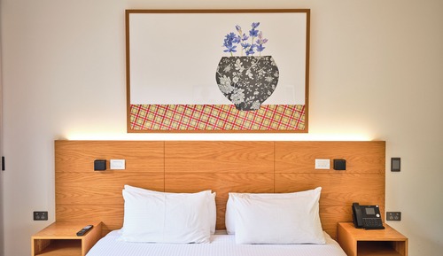 Superior-Zimmer, 1 King-Bett, Balkon, Flussblick