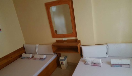 Deluxe-Zimmer, 2 Doppelbetten