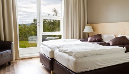 Zweibettzimmer, Seeblick