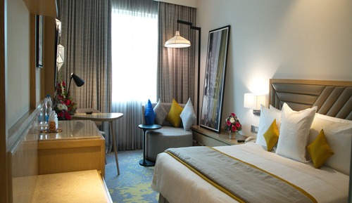 Deluxe-Zimmer, Mehrere Betten