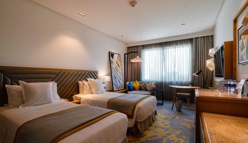 Deluxe-Zimmer, 2 Einzelbetten (Deluxe Room Twin)