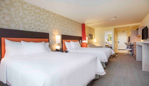 Studio, 2 Queen-Betten, barrierefrei, Nichtraucher (Hearing)