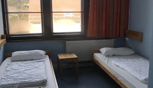 Doppel- oder Zweibettzimmer, 1 Schlafzimmer