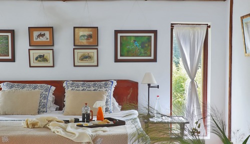 Premium-Ferienhaus, 1 King-Bett
