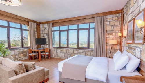 Familien-Vierbettzimmer