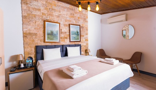 Standard-Doppelzimmer zur Einzelnutzung