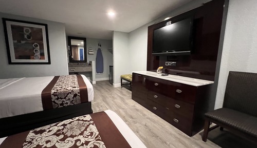 Deluxe-Zimmer, 2 Doppelbetten