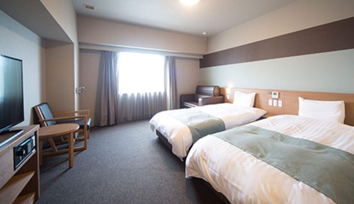 Deluxe-Zweibettzimmer, Nichtraucher (No Housekeeping)