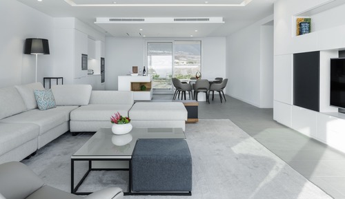 Suite, 2 Schlafzimmer, eigener Pool (Penthouse)