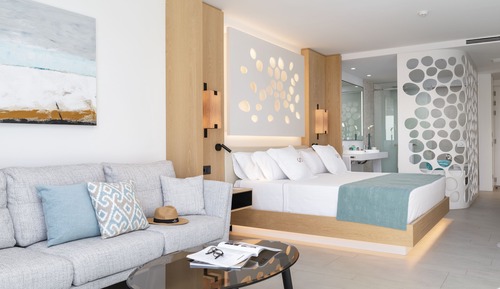 Junior-Suite, Whirlpool, Meerblick