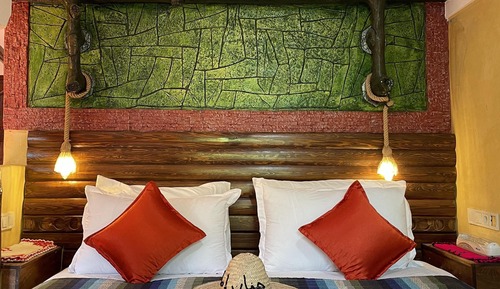 Familienzimmer, 1 Schlafzimmer, Balkon, Flussblick