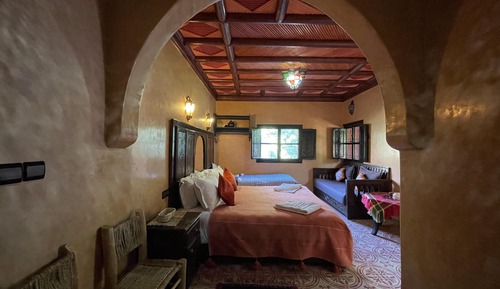 Superior-Zimmer, Balkon (Ouarzazate)