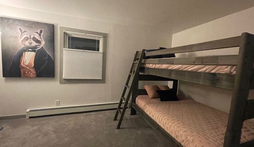 Apartment, Mehrere Betten, Küche, Bergblick
