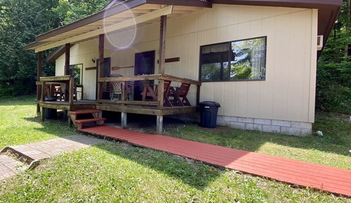 Familien-Ferienhütte