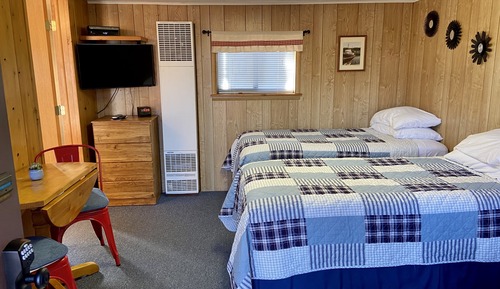 Ferienhütte, Nichtraucher, Flussblick (Cabin 2)