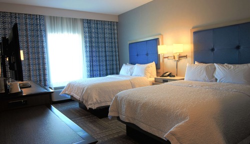 Zimmer, 2 Queen-Betten, Nichtraucher
