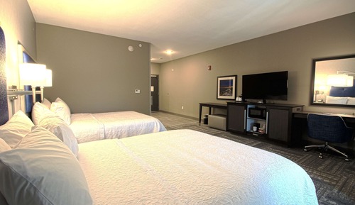 Zimmer, 2 Queen-Betten, barrierefrei, Nichtraucher (Hearing)