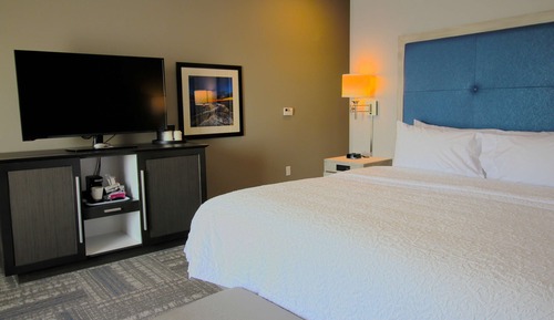 Zimmer, 1 King-Bett, Nichtraucher, Kühlschrank