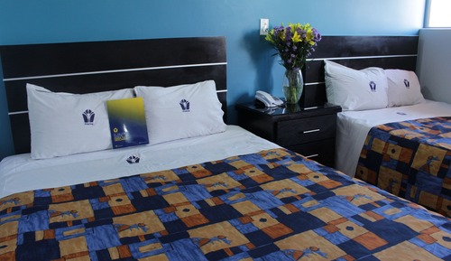 Doppelzimmer, 2 Queen-Betten