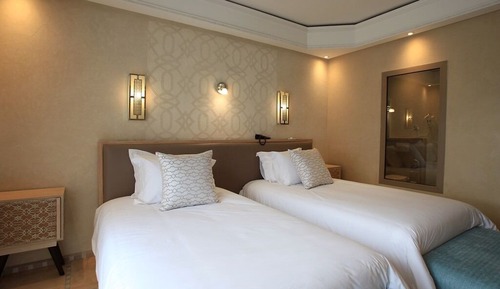 Suite, eigenes Bad