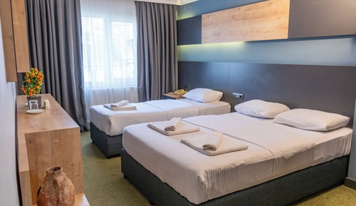 Standard-Dreibettzimmer