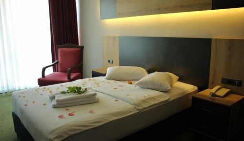 Standard-Doppelzimmer, 1 Doppelbett, Gartenblick