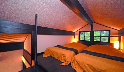 Deluxe-Ferienhaus, Whirlpool (Type C - 301, Hot Stoned Bath)