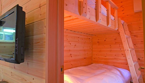 Standard-Ferienhütte (Type B)