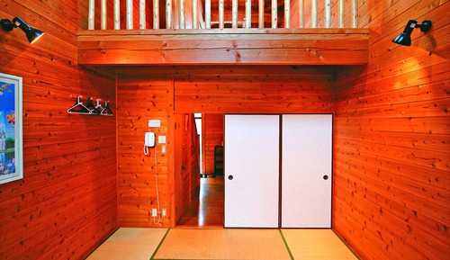 Standard-Ferienhaus, Nichtraucher (Type A, Japanese Style, Maisonette)