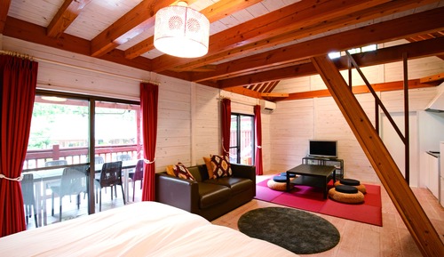 Deluxe-Ferienhaus, Whirlpool (Type D - 305)