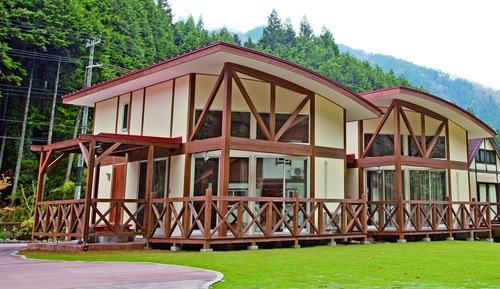 Standard-Ferienhaus, Gartenblick (Standard Type A)