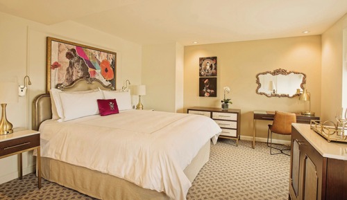 Zimmer, 1 King-Bett