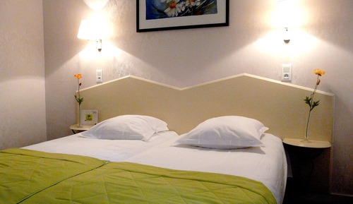 Standard-Zweibettzimmer