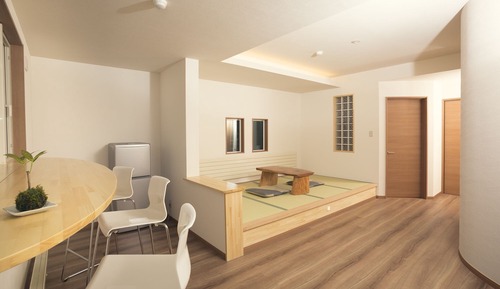 Traditional-Zimmer (Japanese Western Style, Tsuwa)