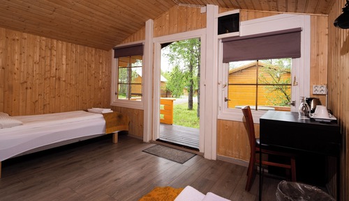 Economy-Ferienhütte